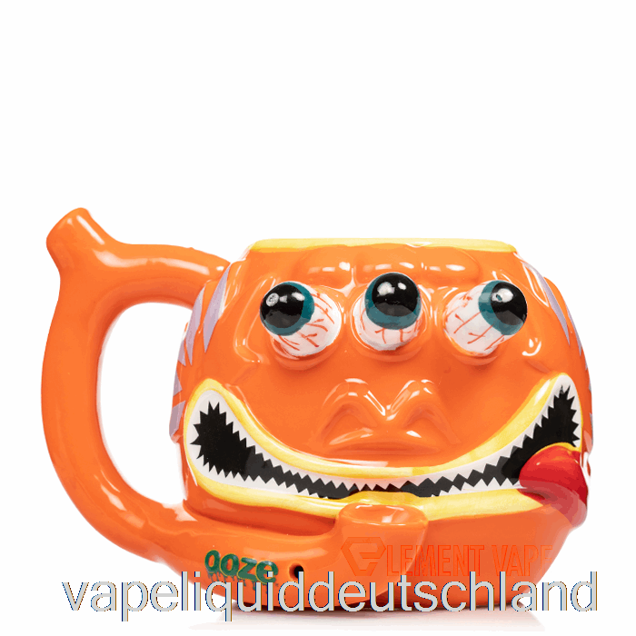 Ooze Wake And Bake Keramikbecher, Pfeife, Surfer, Vape-Flüssigkeit